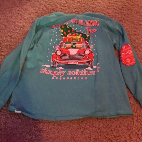 3 Simply Southern long-sleeve shirts - Picture 5 of 7